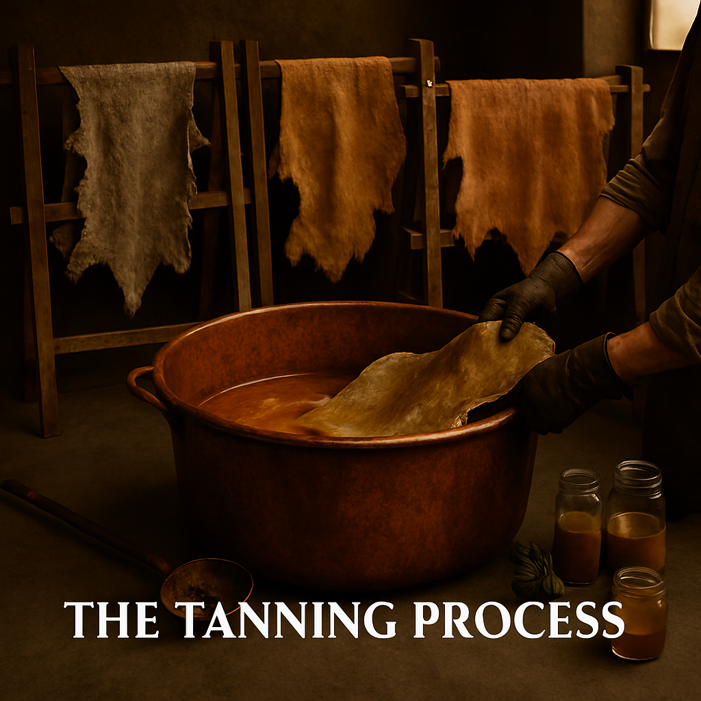 The Tanning Process